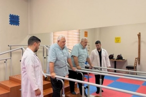 MEHMET AMCA, ALZHEİMER MERKEZİNDE YENİDEN HAYATA TUTUNDU