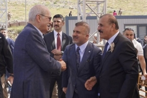 Celal Kadooğlu ve TBMM Başkanı Numan Kurtulmuş Cudi’de Bir Araya Geldi