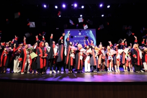GAÜN İLETİŞİM FAKÜLTESİ MEZUNLARINI UĞURLADI