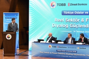 Ünverdi’den Ankara’da Bankacılık Sektörüne Kritik Mesajlar
