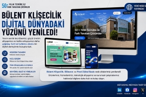 Bülent Klişecilik Dijital Dünyadaki Yüzünü Yeniledi
