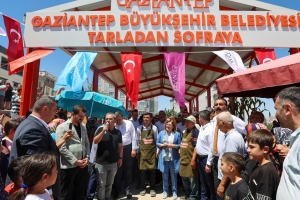 Serinevler "Haydi Tarladan Sofraya" Pazar Yerine Kavuştu