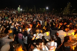 Gazi Şehir Festival Coşkusunu Yaşadı