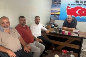 ATSO Başkanı Torunoğlu'ndan şoförler odasına ziyaret