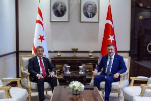 Yılmaz: KKTC İçin Omuz Omuza Çalışacağız