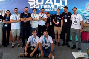 Hasan Kalyoncu Üniversitesi MERGENİYE Takımı TEKNOFEST Mavi Vatan’da Üçüncü Oldu
