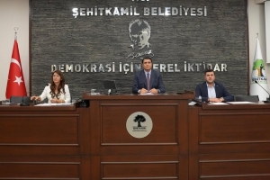 Şehitkamil’de Eylül Ayı Meclis Toplantısı Tamamlandı