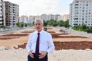 Şahinbey Belediyesi’nden Akkent’e 22 bin 643 metrekare yeni yeşil alan