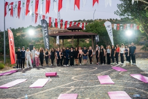 COOL FİT ÜYELERİ DÜLÜK ANTİK KENTİ’NDE TARİH ve YOGA BULUŞMASINDA