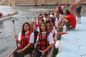 Rumkale’de festival heyecanı doğa yürüyüşüyle başladı