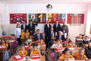 Başkan Yılmaz ve Milletvekili Gül’den Öğrencilere Anlamlı Destek