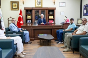 Denetimli Serbestlik Müdürü Sinan Gürdal’dan NTO’ya ziyaret