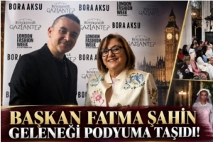 Başkan Fatma Şahin Geleneği Podyuma Taşıdı!