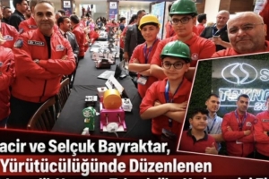 TEKNOFEST’te SANKO’ya Üst Düzey Ziyaret