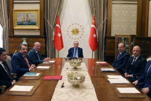ATO Başkanı Baran, Erdoğan’a Ankara’nın Ekonomi Raporunu Sundu