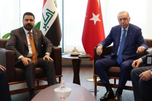 Cumhurbaşkanı Erdoğan, Irak Başbakanı Zeydi'yi kabul etti