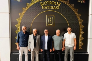 Baydoor Başkanı Mehmet Nuri Bay, önemli konukları fabrikada ağırladı.