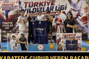 Erdem Koleji Öğrencilerinden Karate Turnuvasında 8 Madalya