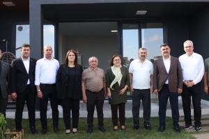 Başkan Şahin, "Bahçelievler" Proje Alanında Örnek Dairenin Tanıtımını Yaptı