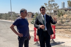 Şehitkamil’de Kış Mesaisi: 3 Mahallede Yollar Yenilendi