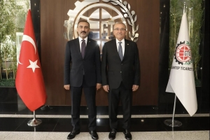 GTO'DA YILDIRIM GÜVEN TAZELEDİ, MECLİSİN YENİ BAŞKANI SARICA OLDU