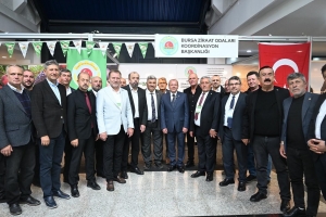 BTSO Başkanı Özer Matlı AgroGreen Bursa Fuarı’nın Açılışına Katıldı
