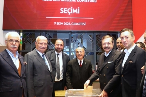 ATO MECLİS BAŞKANLIĞI’NA RECAİ KESİMAL SEÇİLDİ.