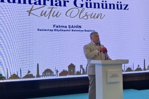 Oğuzeli Belediye Başkanı Bekir Öztekin, Muhtarlar günü programına katıldı