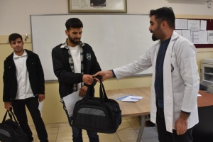 Şahinbey’den 101 Bin Mehmetçiğe Asker Çantası