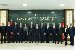 GSO’dan yeni dönem dolayısıyla Gaziantep protokolüne ziyaret